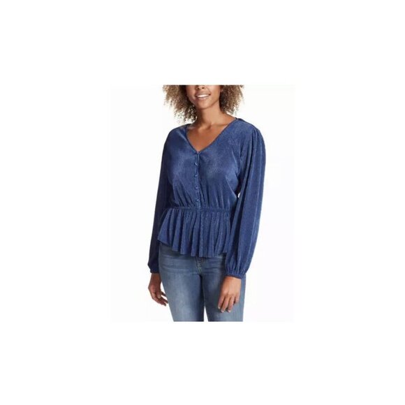 Jessica Simpson Ladies' Textured Top NWT SZ XL - Picture 1 of 10